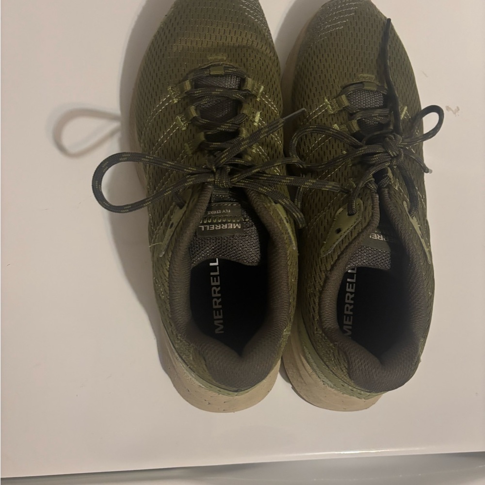 Merrell Forest Green Athletic Shoes